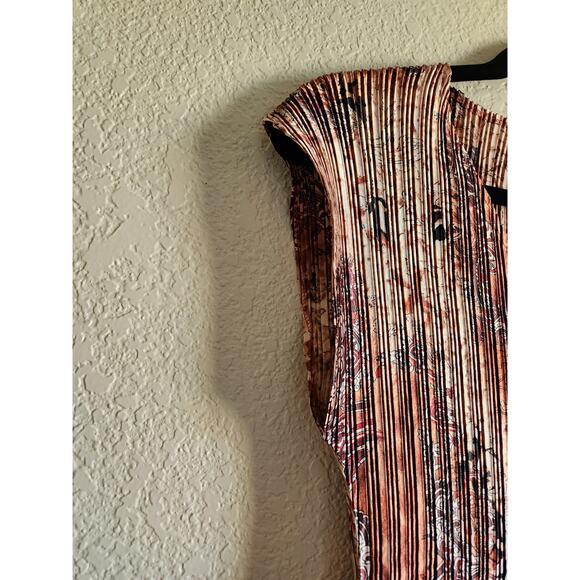 Y2k Cato Women's Stretch Deep V-Neck Top - Picture 4 of 10